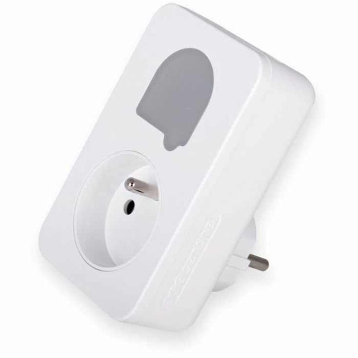 Scs Sentinel Carillon sans fil SONE+ avec prise intégrée, 25 mélodies, Blanc Scs Sentinel Carillon sans fil SONE+ avec prise intégrée, 25 mélodies, Blanc