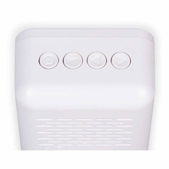 Scs Sentinel Carillon sans fil SONE+ avec prise intégrée, 25 mélodies, Blanc Scs Sentinel Carillon sans fil SONE+ avec prise intégrée, 25 mélodies, Blanc