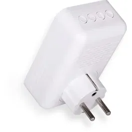 SCS SENTINEL SONE+ CSF0106 Carillon sans fil avec prise intégrée, sans pile, portée 150 m, 25 mélodies, pour portes et portails