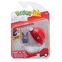 Jazwares Pokémon Clip 'N' Go Pokéball avec Figurine Morpeko