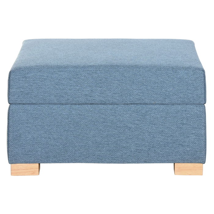 Repose-pied Home ESPRIT Bleu Urbaine 70 X 50 X 40 CM