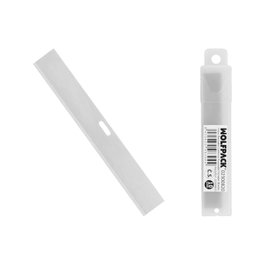 WOLFPACK LINEA PROFESIONAL Lot de 10 lames de rechange pour grattoir 10 cm