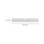 WOLFPACK LINEA PROFESIONAL Lot de 10 lames de rechange pour grattoir 10 cm