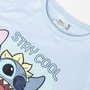 Stitch Pyjama Enfant 2 Pièces Bleu clair, 5 ans