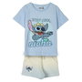 Stitch Pyjama Enfant 2 Pièces Bleu clair, 5 ans