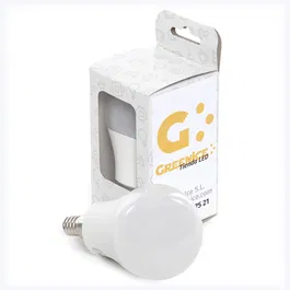 Ampoule LED E14 7W 520Lm 6000K Culot E14 G45 40.000H [HO-C37-E14-7W-RC-CW-EP03]