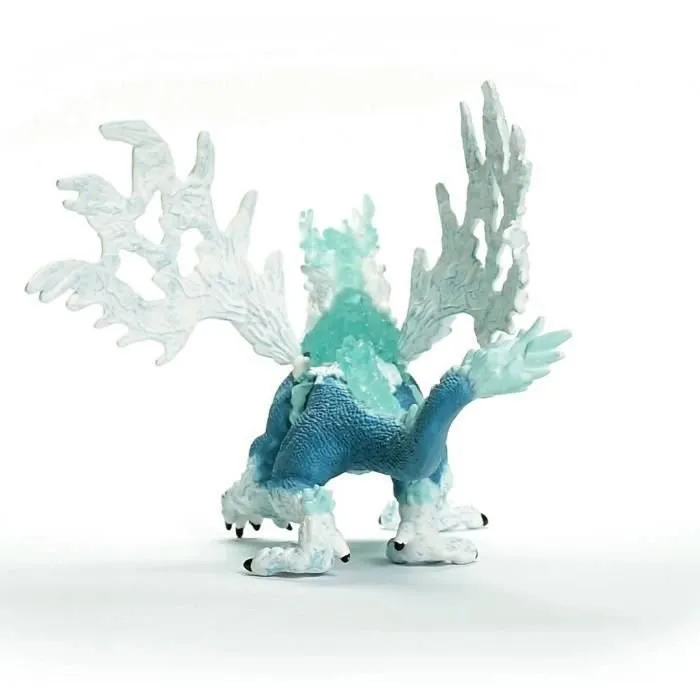 Schleich 70790 ELDRADOR Figurine Dragon de Glace Fantastique pour Enfants de 7 Ans et Plus - Dimensions 19 x 22 x 13 cm