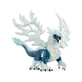 Schleich 70790 ELDRADOR Figurine Dragon de Glace Fantastique pour Enfants de 7 Ans et Plus - Dimensions 19 x 22 x 13 cm