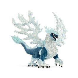 Schleich Dragon de glace - Figurine articulée Eldrador Creatures