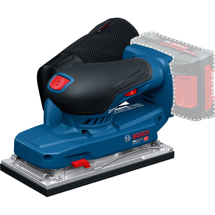 Bosch Professional GSS 18V-18 Ponceuse vibrante sans fil