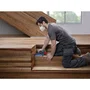 Bosch Professional Ponceuse Vibrante Sans Fil GSS18V-18 - Sac à Poussière et Feuille Abrasive Inclus - Ponçage Bois, Métal, Plâtre