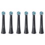 Oral-B iO Ultimate Cleaning Têtes de remplacement, Noir, Lot de 6