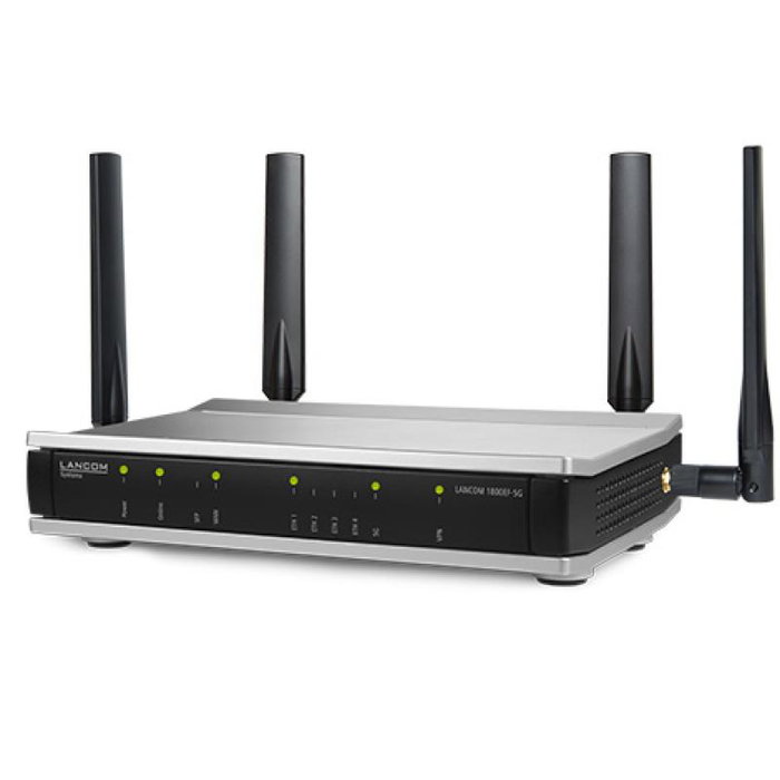 LANCOM Passerelle SD-WAN 1800EF-5G (62140) avec connectivité 5G