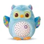 Vtech Ma Veilleuse Lumi Chouette Peluche Musicale avec Berceuses et Capteur Sonore pour Bébé