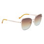 Liu Jo Gafas de sol 46591-717 Multicolore Doré