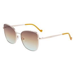 Liu Jo Gafas de sol 46591-717 Multicolore Doré