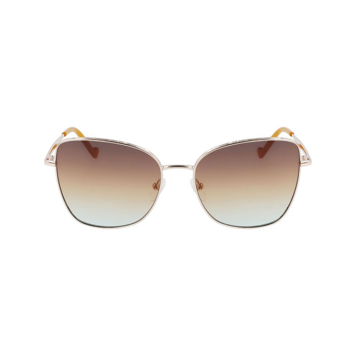Liu Jo Gafas de sol 46591-717 Multicolore Doré