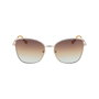 Liu Jo Gafas de sol 46591-717 Multicolore Doré