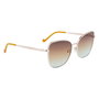 Liu Jo Gafas de sol 46591-717 Multicolore Doré