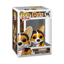 Funko POP! Pets Corgi n°16