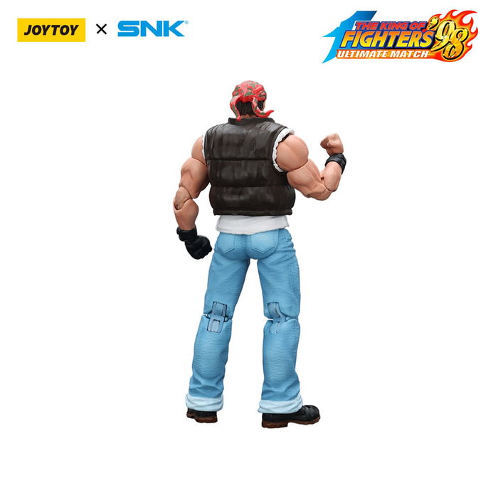 The King Of Fighters '98 figurine Hero Team Ralf Jones 12 cm The King Of Fighters '98 figurine Hero Team Ralf Jones 12 cm