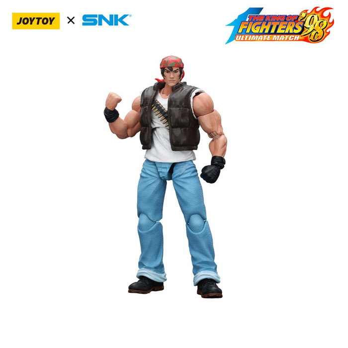 The King Of Fighters '98 figurine Hero Team Ralf Jones 12 cm The King Of Fighters '98 figurine Hero Team Ralf Jones 12 cm