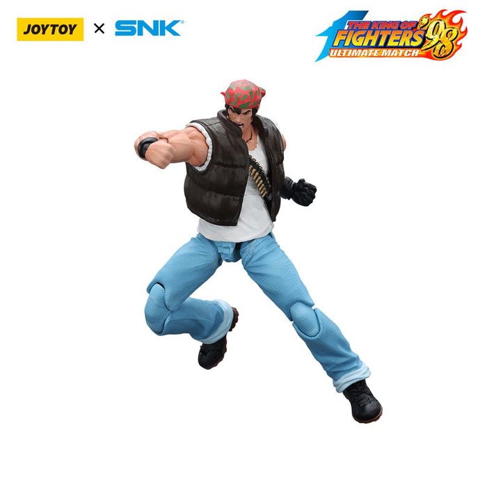 The King Of Fighters '98 figurine Hero Team Ralf Jones 12 cm The King Of Fighters '98 figurine Hero Team Ralf Jones 12 cm