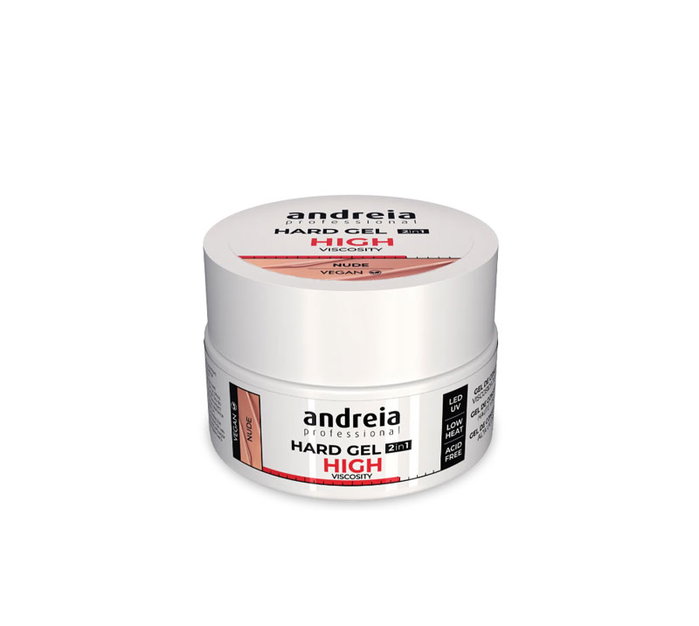 Andreia Hard Gel High Viscosity Nude 44g Andreia Hard Gel High Viscosity Nude 44g