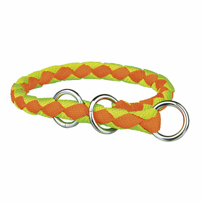 Collier pour Chien Trixie Vert Orange S/M 30-36 cm Collier pour Chien Trixie Vert Orange S/M 30-36 cm