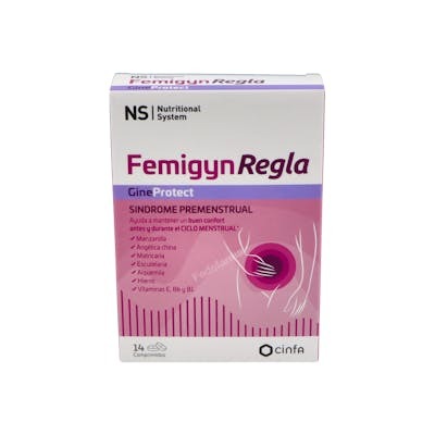NS Gineprotect Femigyn Regla 14 comprimés NS Gineprotect Femigyn Regla 14 comprimés