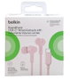 Belkin G3H0002HQPKV2 Casque Audio USB-C Rose – Filaire, Écouteurs Intra-auriculaires avec Mic, Résistant IPX5, 5 Taille Embouts