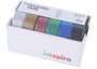 Innspiro Set de 6 cintas masking tape Serie Glitter