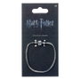 THE CARAT SHOP Pulsera plateada Harry Potter