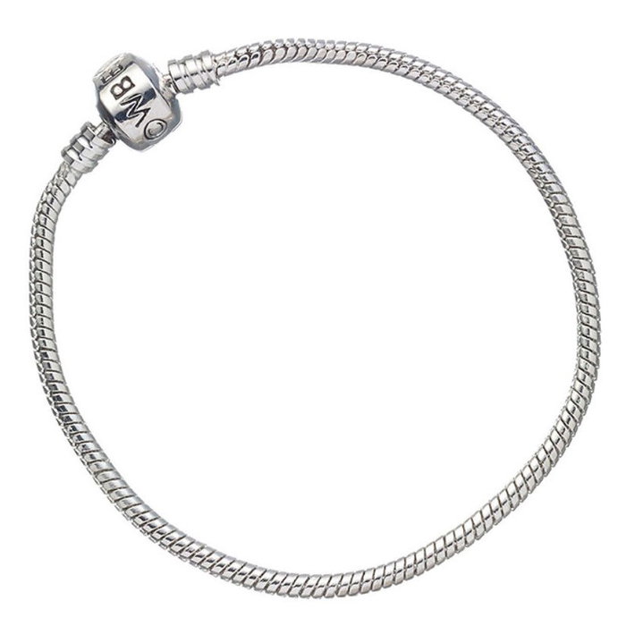 THE CARAT SHOP Pulsera plateada Harry Potter THE CARAT SHOP Pulsera plateada Harry Potter