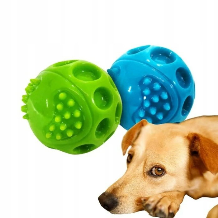 Jouet pour chien Hilton 104-404012-00 Bleu Vert Caoutchouc