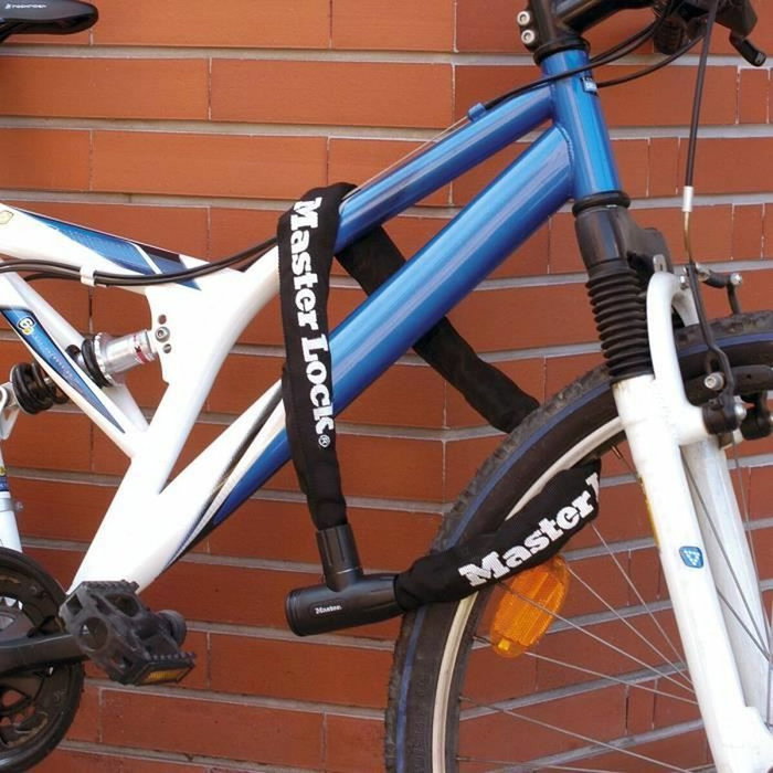 Master Lock Chaîne Antivol Vélo 90 cm en Acier Cémenté Master Lock Chaîne Antivol Vélo 90 cm en Acier Cémenté