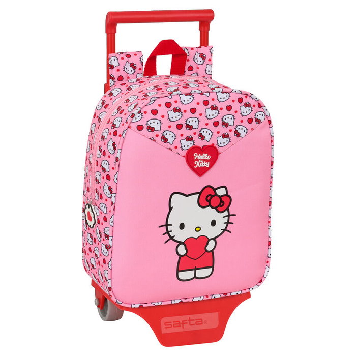Cartable Hello Kitty Rose 22 x 27 x 10 cm Cartable Hello Kitty Rose 22 x 27 x 10 cm