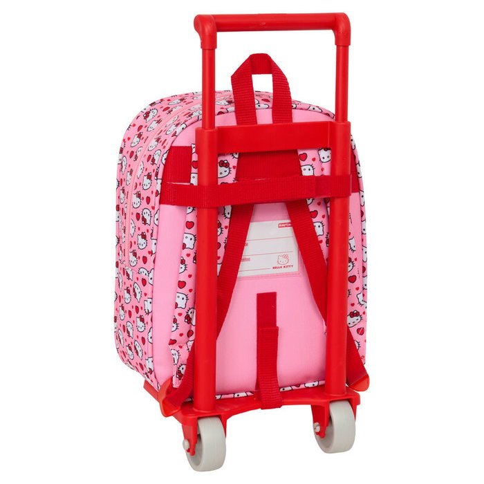 Cartable Hello Kitty Rose 22 x 27 x 10 cm Cartable Hello Kitty Rose 22 x 27 x 10 cm