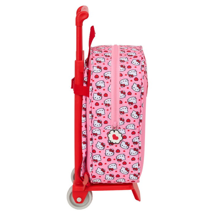Cartable Hello Kitty Rose 22 x 27 x 10 cm Cartable Hello Kitty Rose 22 x 27 x 10 cm