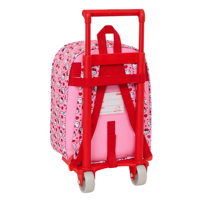 Cartable Hello Kitty Rose 22 x 27 x 10 cm Cartable Hello Kitty Rose 22 x 27 x 10 cm
