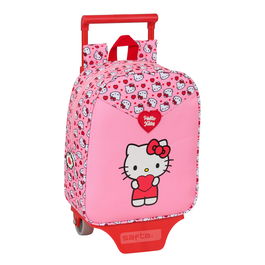 Cartable Hello Kitty Rose 22 x 27 x 10 cm