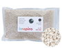 Innspiro Perles de Rocaille en Verre Ivoire Grisâtre 2,3 mm 500g