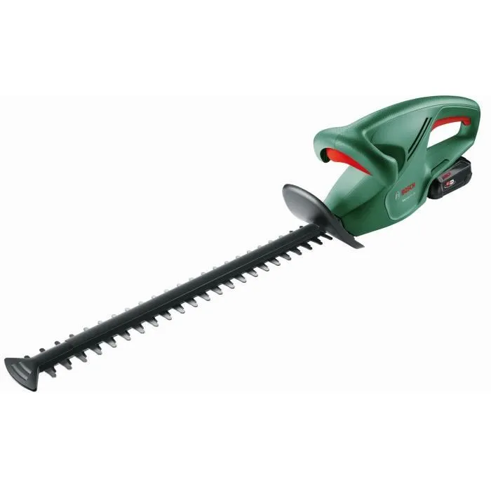 Bosch EasyHedgeCut 18-45 Taille-haies sans fil 18V avec 2 batteries 2,0Ah - Léger, compact et système anti-blocage Bosch EasyHedgeCut 18-45 Taille-haies sans fil 18V avec 2 batteries 2,0Ah - Léger, compact et système anti-blocage