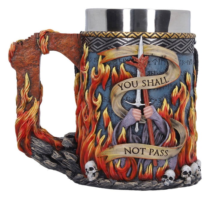 Nemesis Now Chope Le Seigneur des Anneaux Balrog 15 cm Nemesis Now Chope Le Seigneur des Anneaux Balrog 15 cm