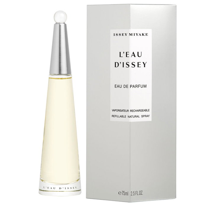 Issey Miyake L'Eau D'Issey Eau De Parfum Rechargeable 75 ml