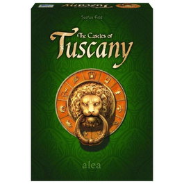 Ravensburger Jeu de Société Castles Of Tuscany - Jeu de Stratégie pour Toute la Famille