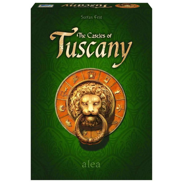 Ravensburger Jeu de Société Castles Of Tuscany - Jeu de Stratégie pour Toute la Famille Ravensburger Jeu de Société Castles Of Tuscany - Jeu de Stratégie pour Toute la Famille