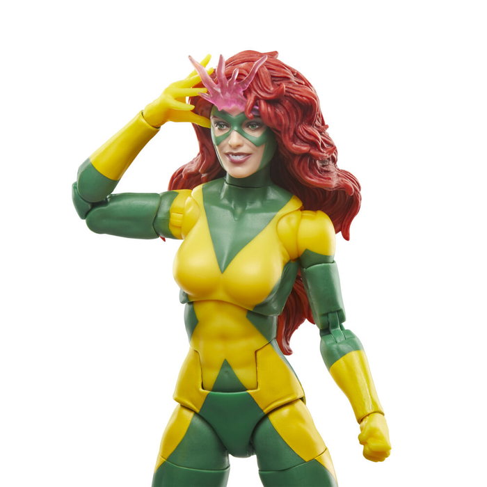 HASBRO Figurine articulée Jean Grey X-Factor (Uncanny X-Men) Marvel - 15 cm avec accessoires