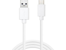 Sandberg Câble USB-C vers USB-A 2.0 1 mètre - Transfert de données et de courant pour charge et connexion