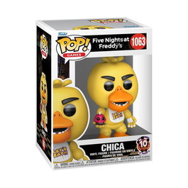 Funko Pop! Vinyl - Five Nights at Freddy's - Chica - Figurine de 9 cm avec boîte cadeau